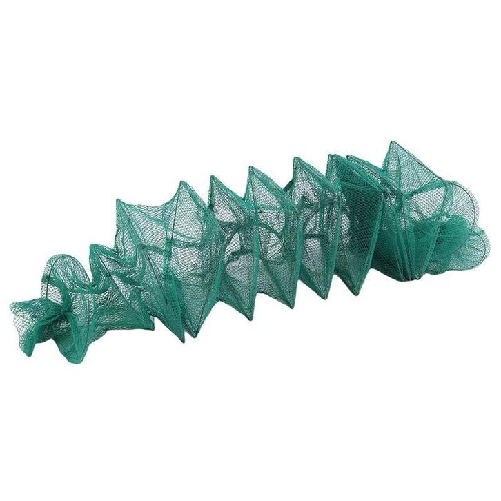 Rivierkreeft Fuik (6 inlaten 170cm lang) TopFuiken.nl, Watersport en Boten, Hengelsport | Algemeen, Nieuw, Net of Fuik, Verzenden