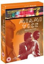 Miami Vice: Series 2 DVD (2006) Don Johnson cert 15 6 discs, Zo goed als nieuw, Verzenden