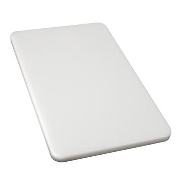 GGM Gastro | Snijplank - 250x400mm - Dikte 20mm - Wit | beschikbaar voor biedingen