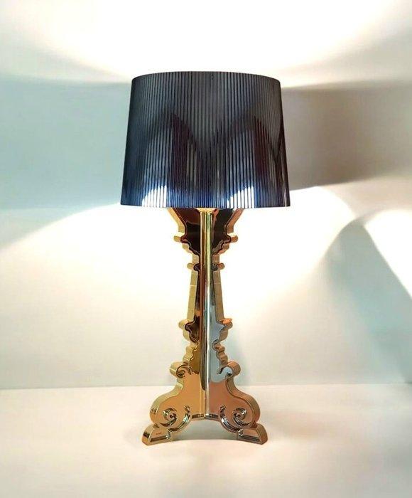 Kartell - Lamp - Bourgie Titane - Polycarbonaat, Antiek en Kunst, Antiek | Meubels | Stoelen en Banken