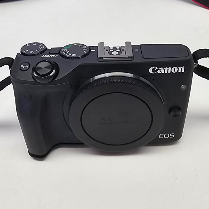 Canon EOS M3 Systeemcamera Incl. 2 Accus en lader |, Audio, Tv en Foto, Fotocamera's Digitaal, Nieuw, Ophalen of Verzenden