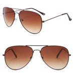 Fako Sunglasses® - Pilotenbril - Piloot Zonnebril - Heren, Sieraden, Tassen en Uiterlijk, Zonnebrillen en Brillen | Dames, Verzenden