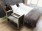 Bopita Flo co-sleeper 50x90 Flo - Mat Zwart/Natural, Kinderen en Baby's, Babywiegjes en Ledikanten, Verzenden, Nieuw, Ledikant