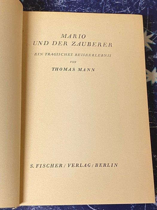 Thomas Mann - Mario der Zauberer. Ein tragisches, Antiek en Kunst, Antiek | Boeken en Bijbels