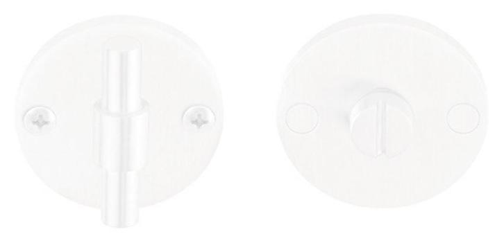 Toiletgarnituur PIET BOON PBWC50 mat wit, Doe-het-zelf en Verbouw, Hang- en Sluitwerk, Verzenden