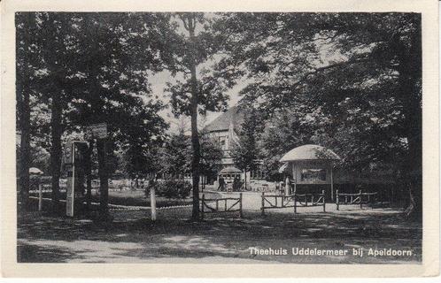 APELDOORN - Theehuis Uddelermeer, Verzamelen, Ansichtkaarten | Nederland, Verzenden