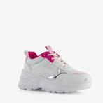 Blue Box meisjes dad sneakers wit en beige maat 28, Kleding | Dames, Schoenen, Verzenden, Nieuw