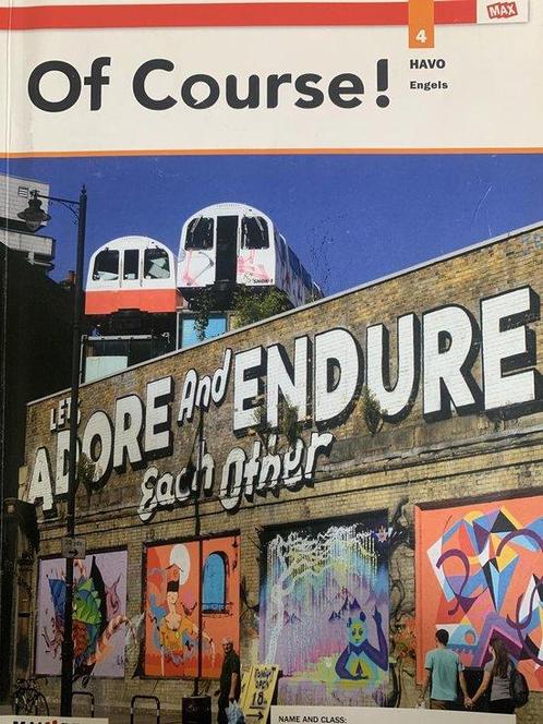 Of course MAX 4 havo 2019 lwb 9789402039450, Boeken, Wetenschap, Zo goed als nieuw, Verzenden