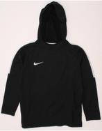 NIKE Boys Dri Fit Hoodie Jumper 10-11 Years Medium Black, Verzenden, Nieuw