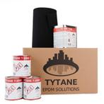 Basispakket Betaalbaar en compleet EPDM pakket, Ophalen of Verzenden, Nieuw, Zwart, Dakleer