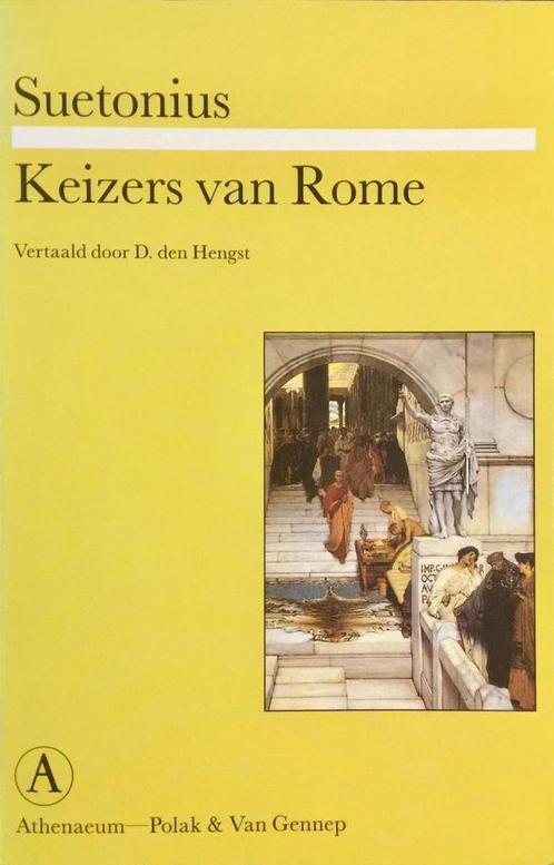 Keizers van Rome / Baskerville serie 9789025349646 Suetonius, Boeken, Romans, Zo goed als nieuw, Verzenden