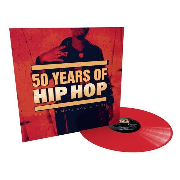 Hip Hop - The Ultimate Collection - Coloured Vinyl - LP, Cd's en Dvd's, Vinyl | Overige Vinyl, Ophalen of Verzenden