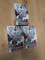 Pokémon - 3 Sealed box - Scarlet & Violet - White Flare, Hobby en Vrije tijd, Verzamelkaartspellen | Pokémon, Nieuw