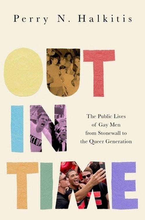 Out in Time 9780190686604 Perry N. Halkitis, Boeken, Overige Boeken, Zo goed als nieuw, Verzenden