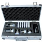 Oculairen en filter set 1.25 inch groot in koffer Omegon, Audio, Tv en Foto, Optische apparatuur | Telescopen, Verzenden, Nieuw