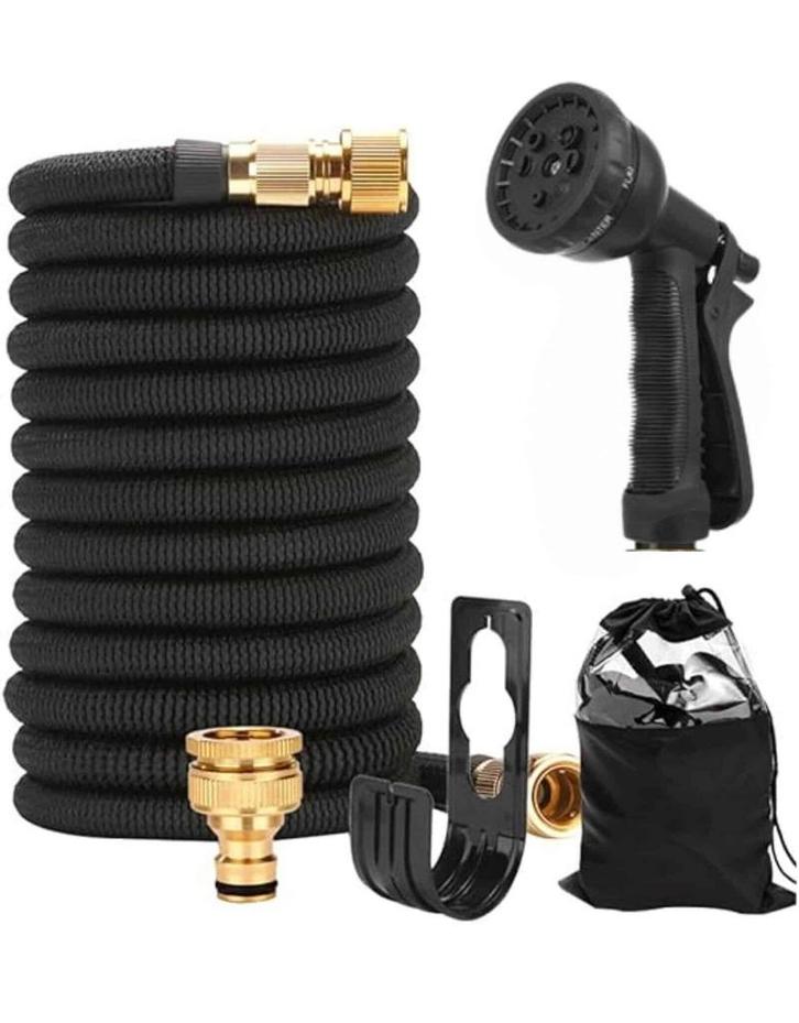 Tuinslang set - 7,5 meter, Tuin en Terras, Regentonnen, Nieuw