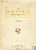 Pansaers, J.-K. - Les artistes belges contemporains, Verzenden, Gelezen, Overige onderwerpen