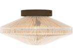 EGLO Orimini - Plafondlamp - Ø 38 cm - E27 - Crème/Brons, Verzenden, Zo goed als nieuw