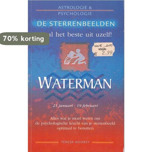 De sterrenbeelden - Haal het beste uit uzelf! Waterman - 21, Boeken, Overige Boeken, Gelezen, Verzenden