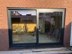 Aluminium schuifpui kunststof op maat aluminium kozijn, Nieuw, Ophalen of Verzenden, Inclusief glas, Schuifpui