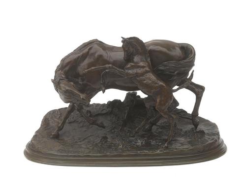 Pierre-Jules Mène (1810-1879), Antiek en Kunst, Antiek | Koper en Brons