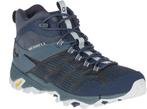 MERRELL Moab FST 2 Mid GTX Wandelschoenen Mannen - Navy / Sl, Kleding | Heren, Schoenen, Verzenden, Nieuw