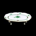 Herend - Large Serving Platter on Foots (26 cm) - Chinese, Antiek en Kunst, Antiek | Meubels | Tafels