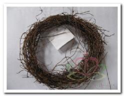 Salimkransje 20 cm. meulenbeckia / muehlenbeckia salimkrans, Huis en Inrichting, Woonaccessoires | Kunstplanten en Kunstbloemen
