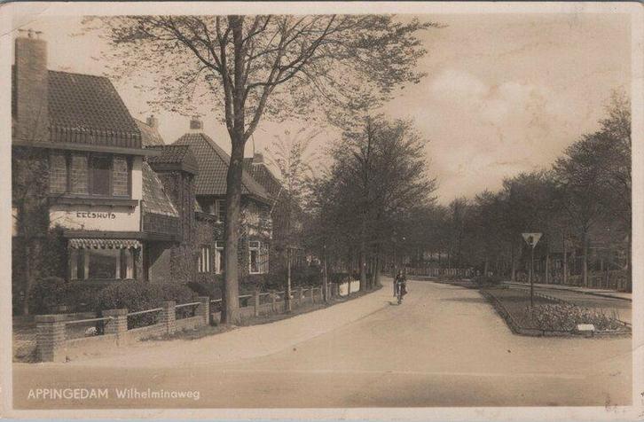 APPINGEDAM - Wilhelminaweg, Verzamelen, Ansichtkaarten | Nederland, Verzenden