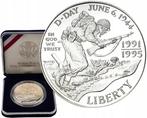 Verenigde Staten. 1 Dollar 1991-1995 D-Day Normandy Landing