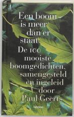 Een boom is meer dan er staat 9789020945867, Boeken, Verzenden, Zo goed als nieuw