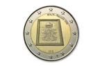 2 euro 1974 Republiek 2015 - Malta, Verzenden