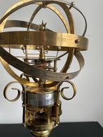 Klok - Messing - 1970-1980 - Mechanical orrery clock, Antiek en Kunst