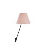 Luceplan Costanzina Wandlamp, zwart/poeder (Wandlampen), Verzenden, Nieuw