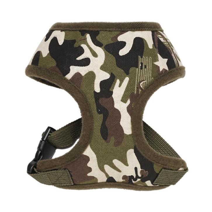 Hondentuig Harnas Camouflage (Hondenharnas), Dieren en Toebehoren, Honden-accessoires, Nieuw, Ophalen of Verzenden