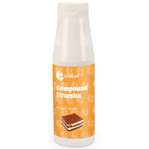 Grensland Compound Tiramisu 1kg, Hobby en Vrije tijd, Taarten en Cupcakes maken, Nieuw, Verzenden