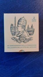 Vaticaan. 2 Euro 2019 Città del Vaticano Proof  (Zonder, Postzegels en Munten, Munten | Europa | Euromunten