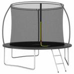 vidaXL Trampolineset rond 150 kg 305x76 cm, Verzenden, Nieuw