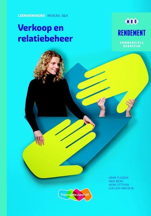 Rendement verkoop en relatiebeheer 9789006372304, Boeken, Schoolboeken, Zo goed als nieuw, Verzenden