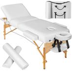 3 zones massagetafel-set Somwang met 7,5cm matras, rolkussen, Sport en Fitness, Massageproducten, Verzenden, Nieuw