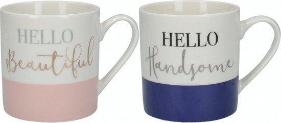 2dekans | Kitchencraft Mokken Ava & I 295 Ml Keramiek, Huis en Inrichting, Keuken | Servies, Nieuw, Ophalen of Verzenden