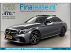 Mercedes-Benz C-Klasse 180 AMG 157PK Pano Sfeer Clima €470pm, Auto's, Mercedes-Benz, Automaat, Nieuw, Sedan, Zilver of Grijs
