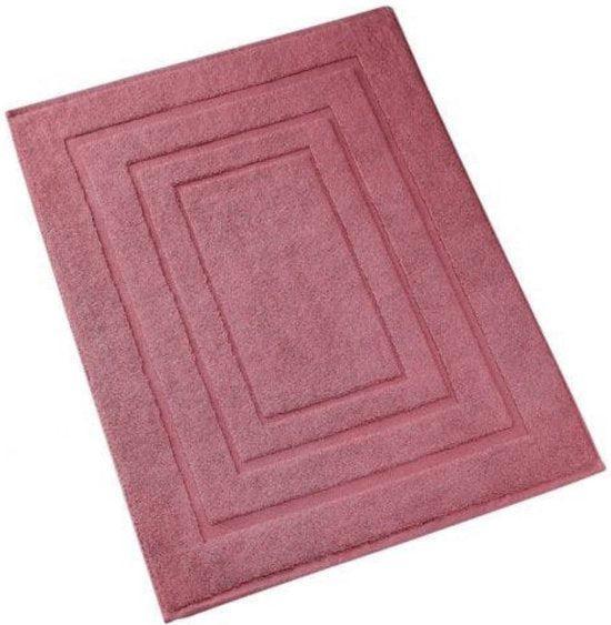 2dekans | De Witte Lietaer Pacifique – Badmat - 50x75 cm -, Huis en Inrichting, Badkamer | Badtextiel en Accessoires, Roze, Zo goed als nieuw