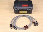 Kimber Kable Select KS-1121 highend audio interconnects XLR, Ophalen of Verzenden, Gebruikt, Overige kabels