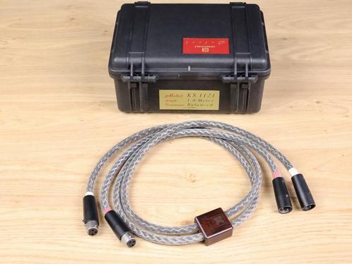 Kimber Kable Select KS-1121 highend audio interconnects XLR, Audio, Tv en Foto, Audiokabels en Televisiekabels, Overige kabels