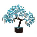 Edelsteenboom Blauwe Topaas - Begeleiding (300 Steentjes), Sieraden, Tassen en Uiterlijk, Edelstenen, Nieuw, Verzenden