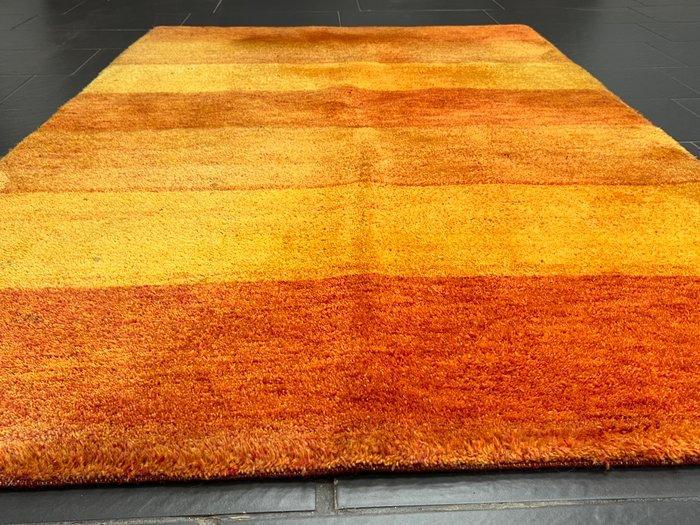 Gabbeh - Vloerkleed - 205 cm - 140 cm, Huis en Inrichting, Stoffering | Tapijten en Kleden