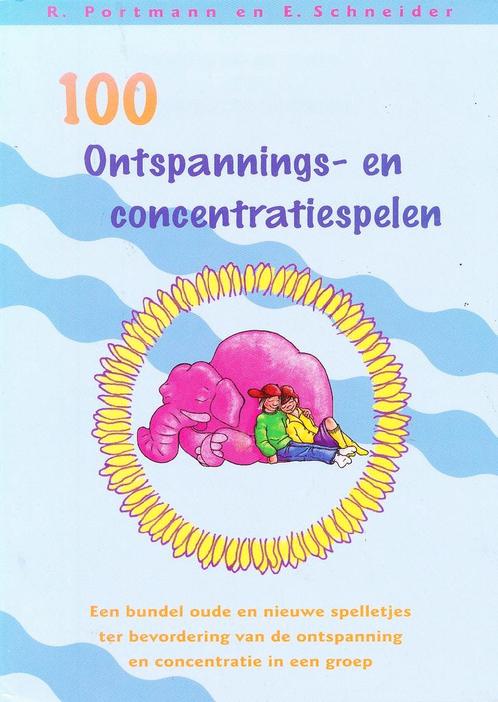 100 Ontspannings concentratiespelen, Boeken, Schoolboeken, Nieuw, Verzenden