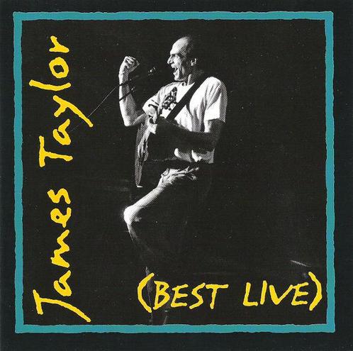 cd - James Taylor  - (Best Live), Cd's en Dvd's, Cd's | Overige Cd's, Zo goed als nieuw, Verzenden