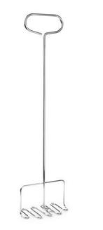 Pureestamper - RVS - 18x77cm - Hendi - 693209, Verzenden, Nieuw in verpakking